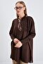 Fullamodest Scarf Jacquard Knitwear Tunic