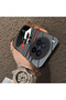 Vivo X300 Pro Compatible Stylish Racing Car Pattern Acrylic Back Panel Silicone Edge Shock Absorbing Case - 4