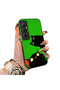 Realme C65 4g Compatible Hard Acrylic Back Silicone Edge Lens Protection Case Cat