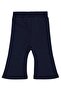 Floral Embroidered Spanish Basic Sweatpants for 6-18 Months - Navy Blue - 2