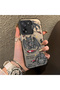 Xiaomi Mi 13t Pro/Mi 13t Compatible Hard Acrylic Back Silicone Edge Lens Protection Case Dragon - 2