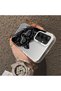Samsung Galaxy A35 Compatible Hard Acrylic Back Silicone Edge Lens Protection Case Wolf - 4