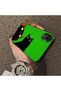 iPhone Xr Compatible Hard Acrylic Back Silicone Edge Lens Protection Case Cat - 4