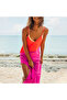 Women's Yellow Maxi Dress - 4