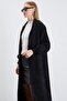 Shawl Collar Bearded Casual Knitwear Cardigan - 5