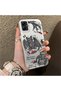 Samsung Galaxy A05 Compatible Hard Acrylic Back Silicone Edge Lens Protection Case Dragon - 2