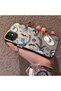 iPhone 12/12 Pro Compatible Hard Acrylic Back Silicone Edge Lens Protection Case - 3