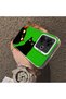 Xiaomi Poco M6 4g Compatible Hard Acrylic Back Silicone Edge Lens Protection Case Cat - 4