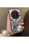 Vivo X200 Pro Compatible Hard Acrylic Back Silicone Edge Lens Protection Case - 2