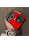 Xiaomi Poco F7 Compatible Stylish Racing Car Pattern Acrylic Back Panel Silicone Edge Shock Absorbing Case - 4