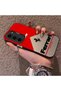 Samsung Galaxy S23 Compatible Stylish Racing Car Pattern Acrylic Back Panel Silicone Edge Shock Absorbing Case - 3
