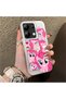 Xiaomi Redmi Note 13 4g Compatible Pinkie Pie Multiple Facial Expression Printed Hard Acrylic Back Soft Silicone Frame Case - 3