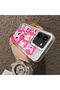 Vivo Y36 4G/5G Compatible Pinkie Pie Multiple Face Expression Printed Hard Acrylic Back Soft Silicone Frame Case - 4
