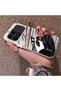 Xiaomi Redmi K90 5g Compatible Stylish Racing Car Pattern Acrylic Back Panel Silicone Edge Shock Absorbing Case - 3