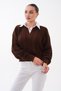 Women's Shirt Collar Detailed Thessaloniki Knitted Sweater 255153 - 265006 - 3