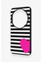 Xiaomi Mi 15 Ultra Compatible Striped Heart Pattern Silicone Case - 4