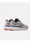Women's Gray Casual Sports Shoes Lightweight Casual Walking and Running Shoes Sneaker - 4