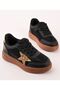 Girl's Sports Shoes Black 500602 - 3