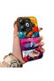 Stylish Case for Tecno Spark Go 2024(Bg6) Gtr Racing Car Theme Hard Acrylic Back Soft Silicone Edge Shockproof Case