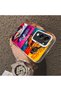 Stylish Case for Vivo Y04 Gtr Racing Car Themed Hard Acrylic Back Soft Silicone Edge Shockproof Case - 4