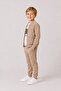 Boy's Quilted 3 Thread 3-Piece Set - 2