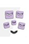 Yarasa Polymer Clay Cutting Mold, Earring Mold, Cookie Mold, Ceramic Mold, 5 Sizes, No: 576