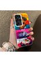 Samsung Galaxy S25 Ultra Gtr Racing Car Themed Stylish Case Hard Acrylic Back Soft Silicone Edge Shockproof Case - 2