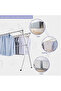 Adjustable & Foldable Clothes Drying Rack | Space-Saving Laundry Dryer with Multiple Tiers - 3