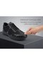 Genuine Flexible Soft Leather Small and Large Size Economic Casual Sneaker Te0132 - 2