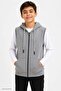 Children's 3 Thread Combed Cotton Vest 04961