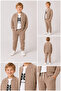 Boy's Quilted 3 Thread 3-Piece Set - 3