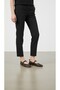 Genuine Leather Belted Mary Jane Ballerinas