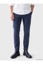 Özmarka New Season Indigo Slim Fit Men's Chino Trousers - 2