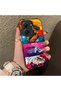 Stylish Case for Xiaomi Poco X7 Pro Gtr Racing Car Theme Hard Acrylic Back Soft Silicone Edge Shockproof Case - 2