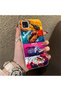 Stylish Case for Xiaomi Poco C31 Gtr Racing Car Themed Hard Acrylic Back Soft Silicone Edge Shockproof Case - 2