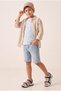 Boys' Sandals, Open Front, Easy to Wear, Velcro, Orthopedic Sole, Flexible Slippers - 4