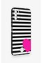 Reeder S19 Max Pro S Compatible Striped Heart Pattern Silicone Case - 3