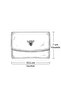 100% Genuine Leather -Nox- Model Multi-Compartment Magnetic Unisex Wallet - 3