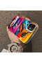 iPhone 12 Mini Gtr Racing Car Themed Stylish Case Hard Acrylic Back Soft Silicone Edge Shockproof Case - 4