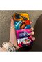 Stylish Case for Xiaomi Poco C31 Gtr Racing Car Themed Hard Acrylic Back Soft Silicone Edge Shockproof Case - 2