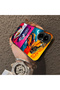Stylish Case for Realme C67 4g Gtr Racing Car Theme Hard Acrylic Back Soft Silicone Edge Shockproof Case - 4