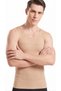 Men's Corseted Tank Top - Chest and Belly Tightening Firming Corset Tank Top (Ten) - 3