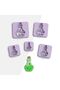 Magic Potion Polymer Clay Cutting Mold, Earring Mold, Cookie Mold, Ceramic Mold, 5 Sizes, No: 610