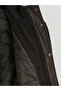 Özmarka New Season Brown Regular Fit Men's Cashmere Coat - 8