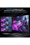 شاشة Game On 1 LED بدقة 1920 × 1080، لون أسود - 6