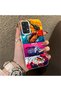 Stylish Case for Samsung Galaxy A32 4g Gtr Racing Car Themed Hard Acrylic Back Soft Silicone Edge Shockproof Case - 2
