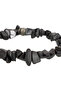 Broken hematite natural stone bracelet - 3