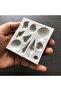 Silicone Candle Mold Candy Dough Mold - 4