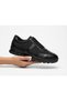 Genuine Flexible Soft Leather Small and Large Size Economic Casual Sneaker Te0132 - 5