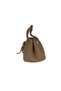 Duki Daso Beige Women's Hand and Shoulder Bag with Accessory Detail |   Summer T8508 Beige Single Compartment with Zipper Pocket - 4